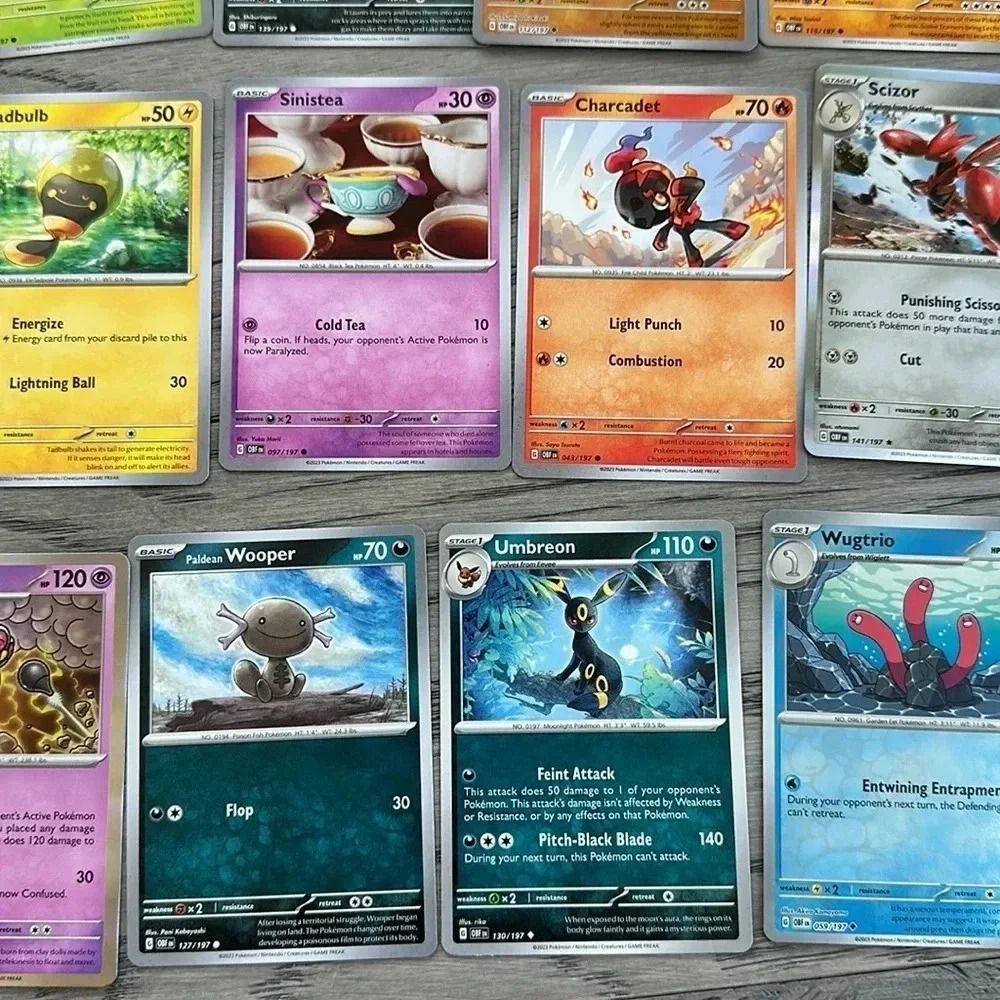 Pokemon cards-27 pieces from Series Obsidian Flame all in excellent condition - Picture 5 of 10